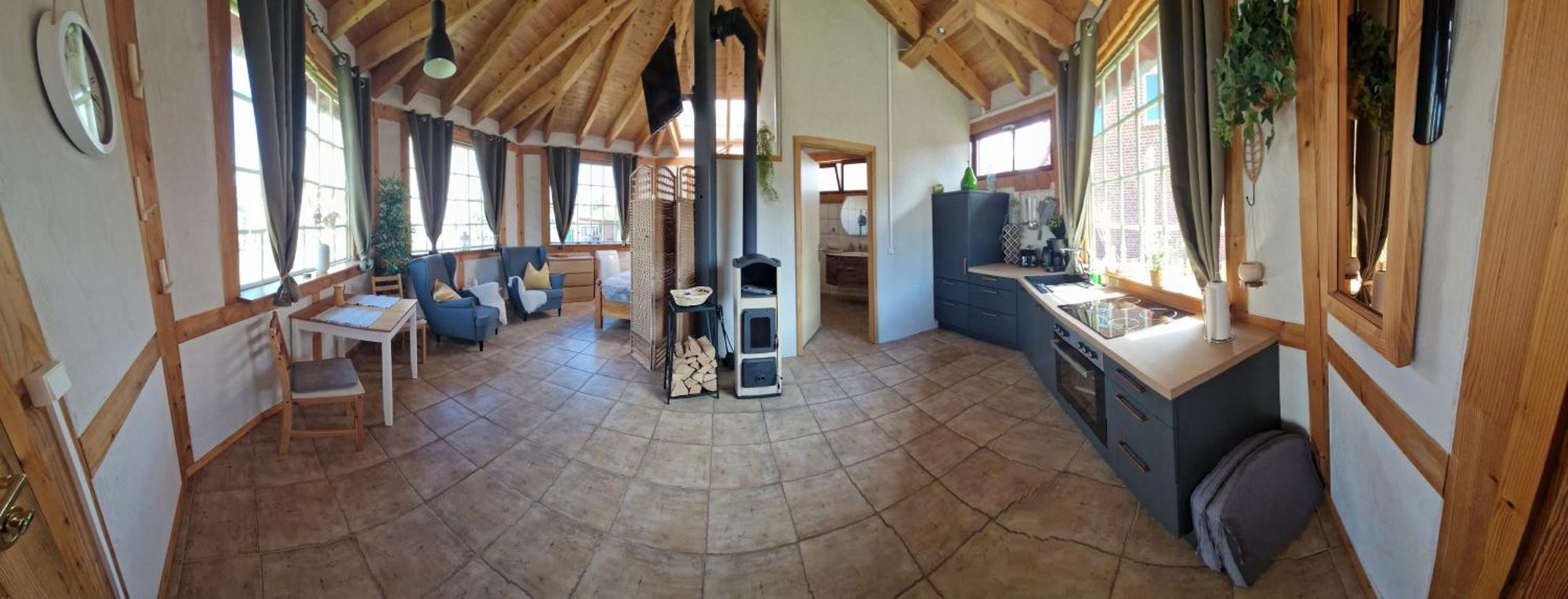 فيلا Ferienhaus Priepert المظهر الخارجي الصورة